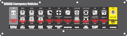 Ambulance Module Switch