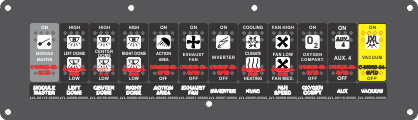 Ambulance Module Switch