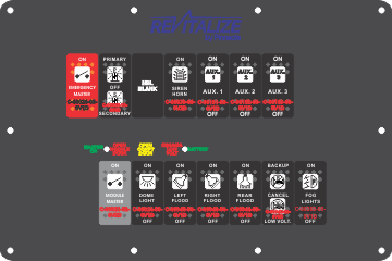 Ambulance Module Switch