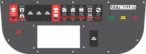 Ambulance Dash Switch