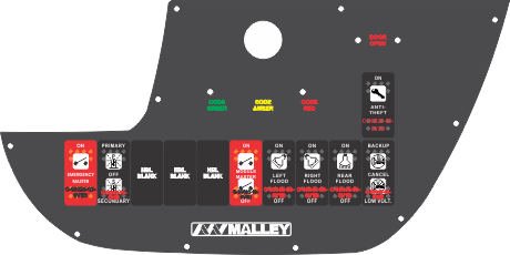 Ambulance Dash Switch