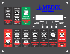 Ambulance Dash Switch