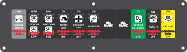 Ambulance Module Switch