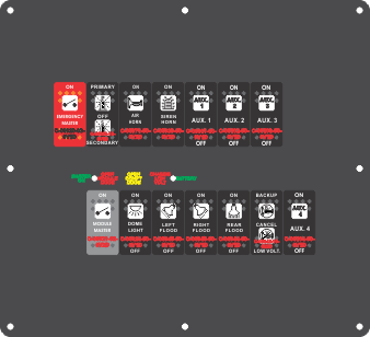 Ambulance Module Switch