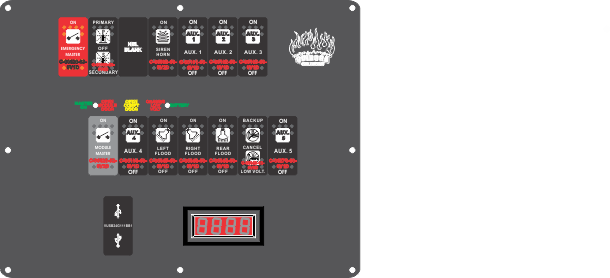 Ambulance Dash Switch
