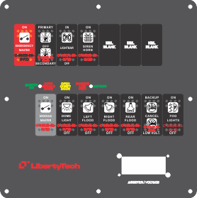 Ambulance Module Switch