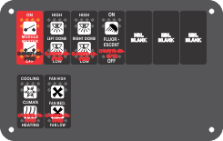 Ambulance Module Switch