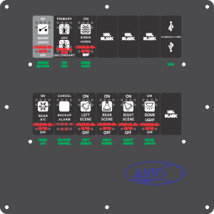 Ambulance Module Switch