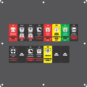 Ambulance Module Switch