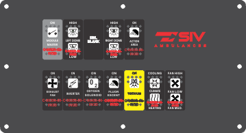 Ambulance Module Switch