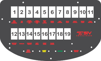 Ambulance Dash Switch