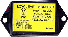 Liquid Low Level Monitor