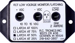 Low Voltage Monitor, Latching.