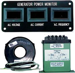 Generator Power Monitor.