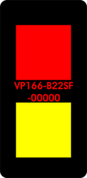 "RED-AMBER-INDICATOR", VP166-B22SF-00000